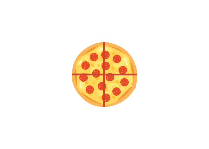 Pizza tamanho Brotinho