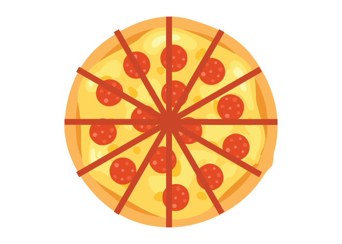 Pizza tamanho Gigante