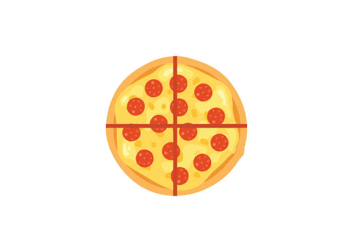 Pizza tamanho Pequena